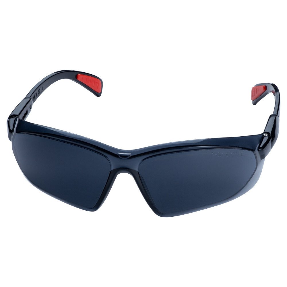Окуляри захисні Vulcan anti-scratch, anti-fog (затемнені) SIGMA (9410501), фото 1