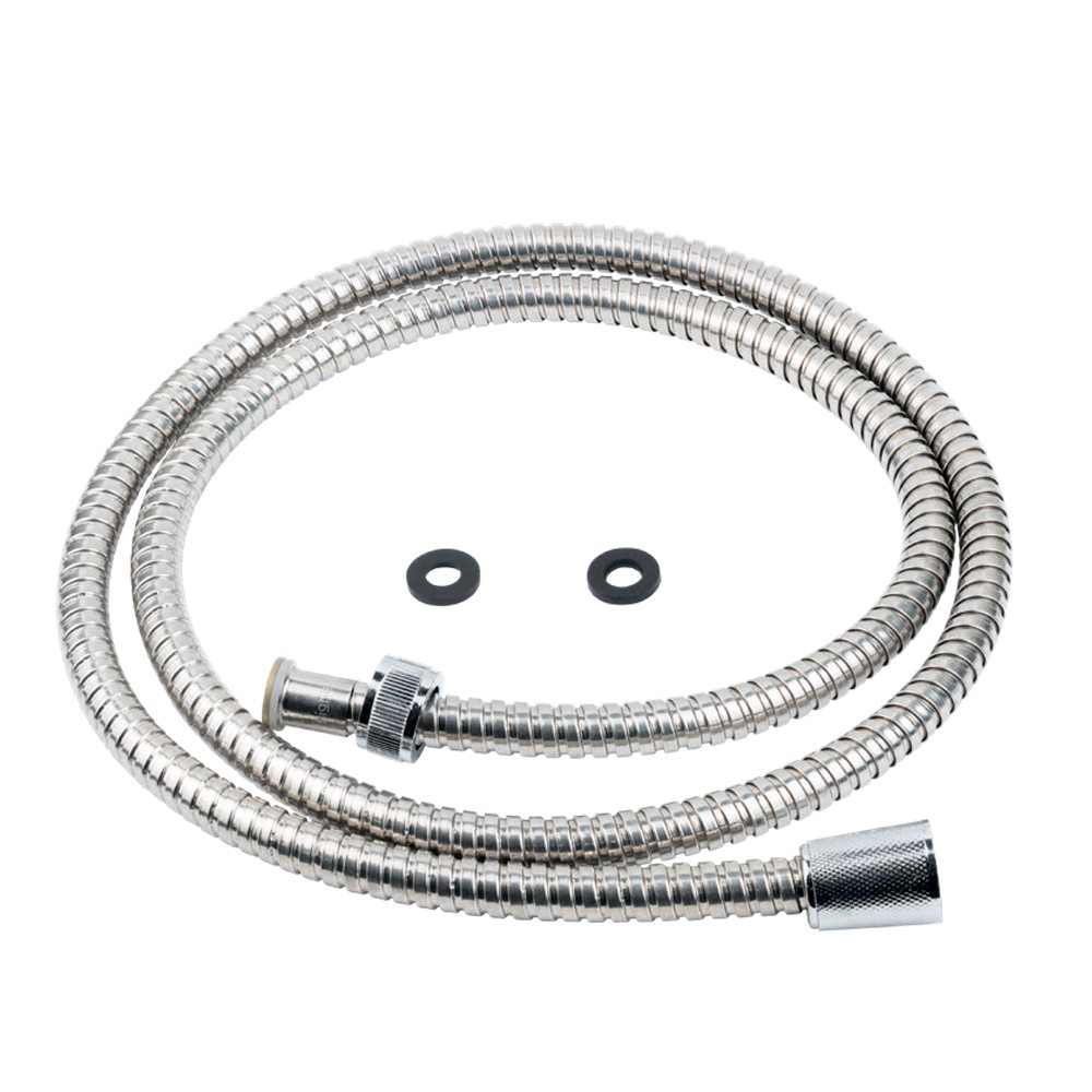 Шланг для душу 1/2" SS економ 150 см TAU XB-9583 (9892081), фото 1