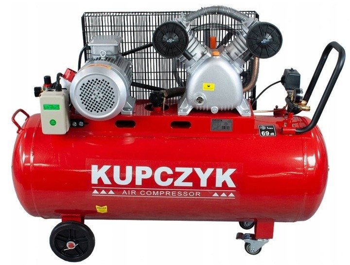 Компресор масляний Kupczyk KKT 800/200, 200 л, 8 бар, 480 л/хв, фото 1
