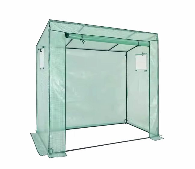 Арочна садова теплиця Helper HP‑1129 200x77x169/149 140 г/м² для вирощування овочів, фото 1