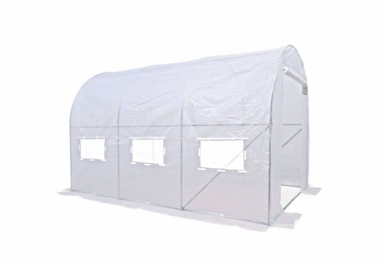 Арочна теплиця садова Helper HP ‑ 1134 140 г/м² 300x200x200 для вирощування овочів, фото 1