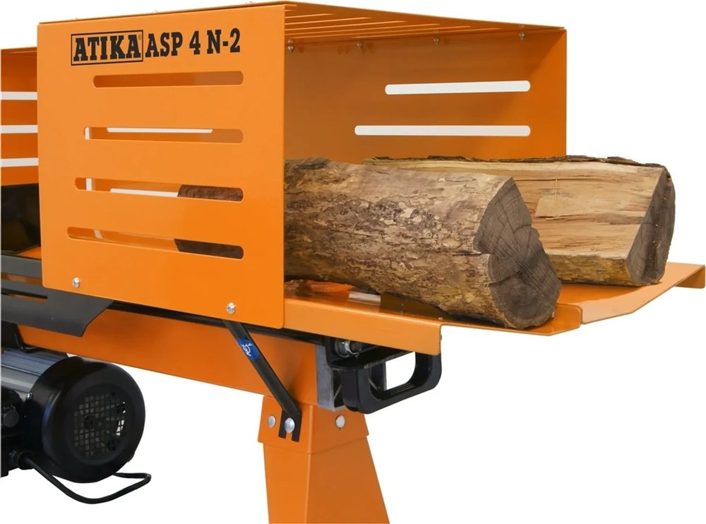 Дровокол гідравлічний ATIKA ASP 6 тонн 2200-2300 Вт для колки дров деревини дроворуб електричний, фото 1