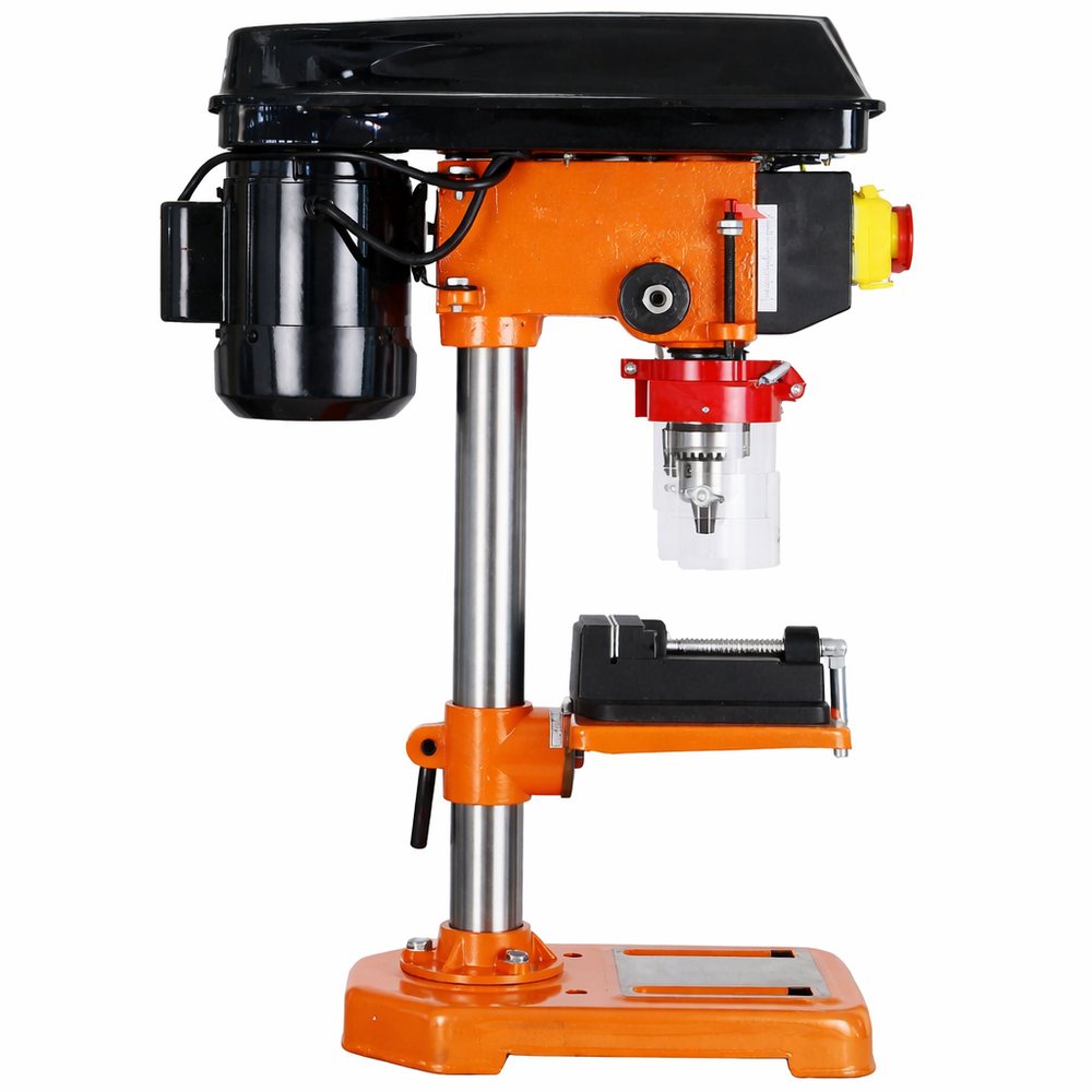 Свердлильний верстат 16mm 1600W BLACK 12233 настільний дриль-верстат верстат свердлильний столярний, фото 1