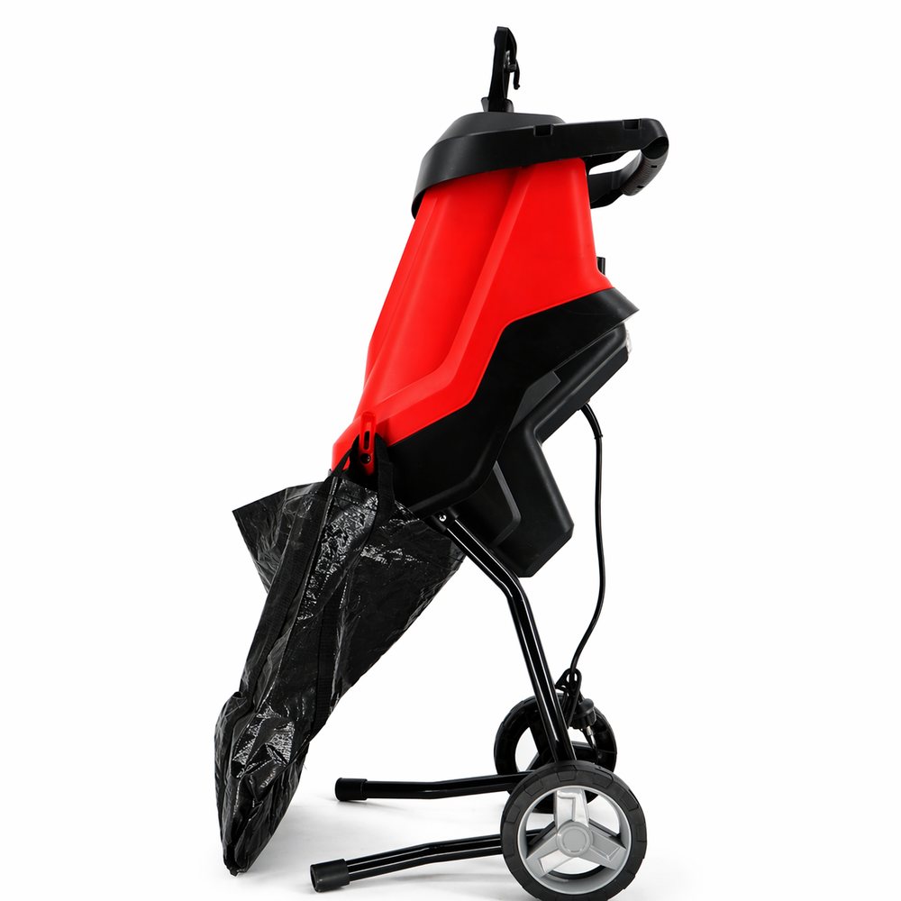 Гілкоподрібнювач електричний BOXER BX-3290 2600 Вт 50 л садовий електричний ножовий подрібнювач, фото 1