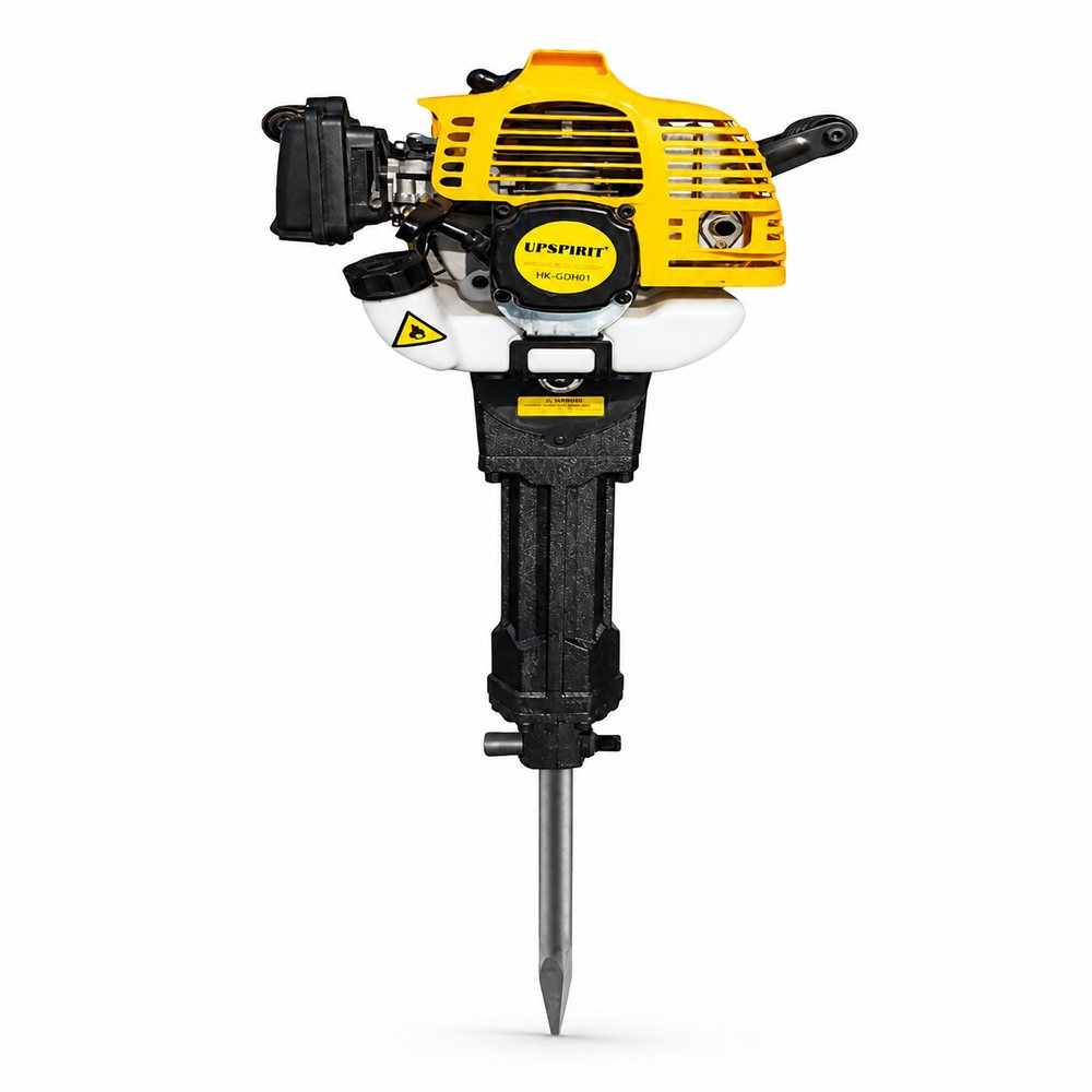 Відбійний молоток для фундаменту бензинови 6,7к.с 1500 уд/хв Terronix Equipment відбійний молоток для будівельних робіт бензиновий, фото 1