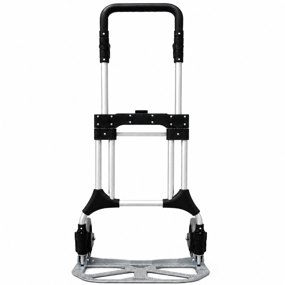 Візок для транспортування вантажу 60 × 65 × 128 см Helper HP - 1202 візок що складається візок для перевезення техніки, фото 1
