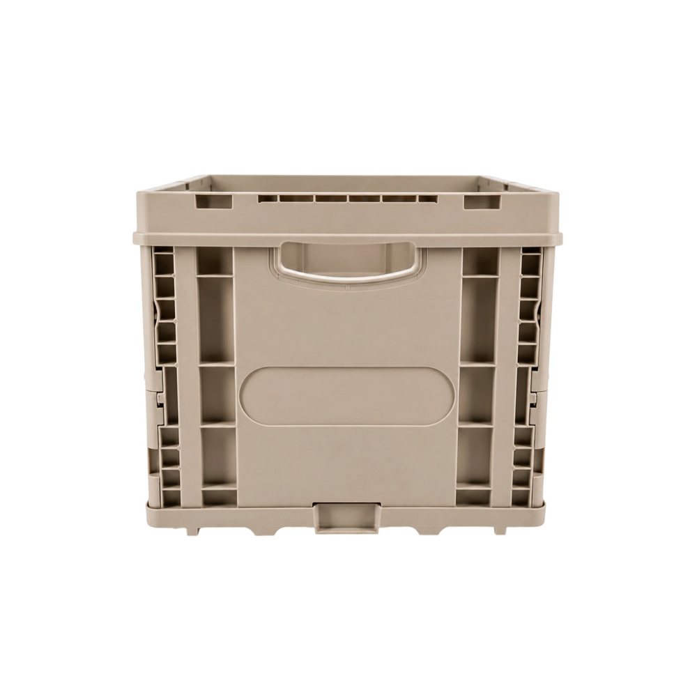 Пластиковий контейнер для продуктів Helper HP-1184 57 × 41 × 34.5 см збірний ящик для зберігання речей, фото 1