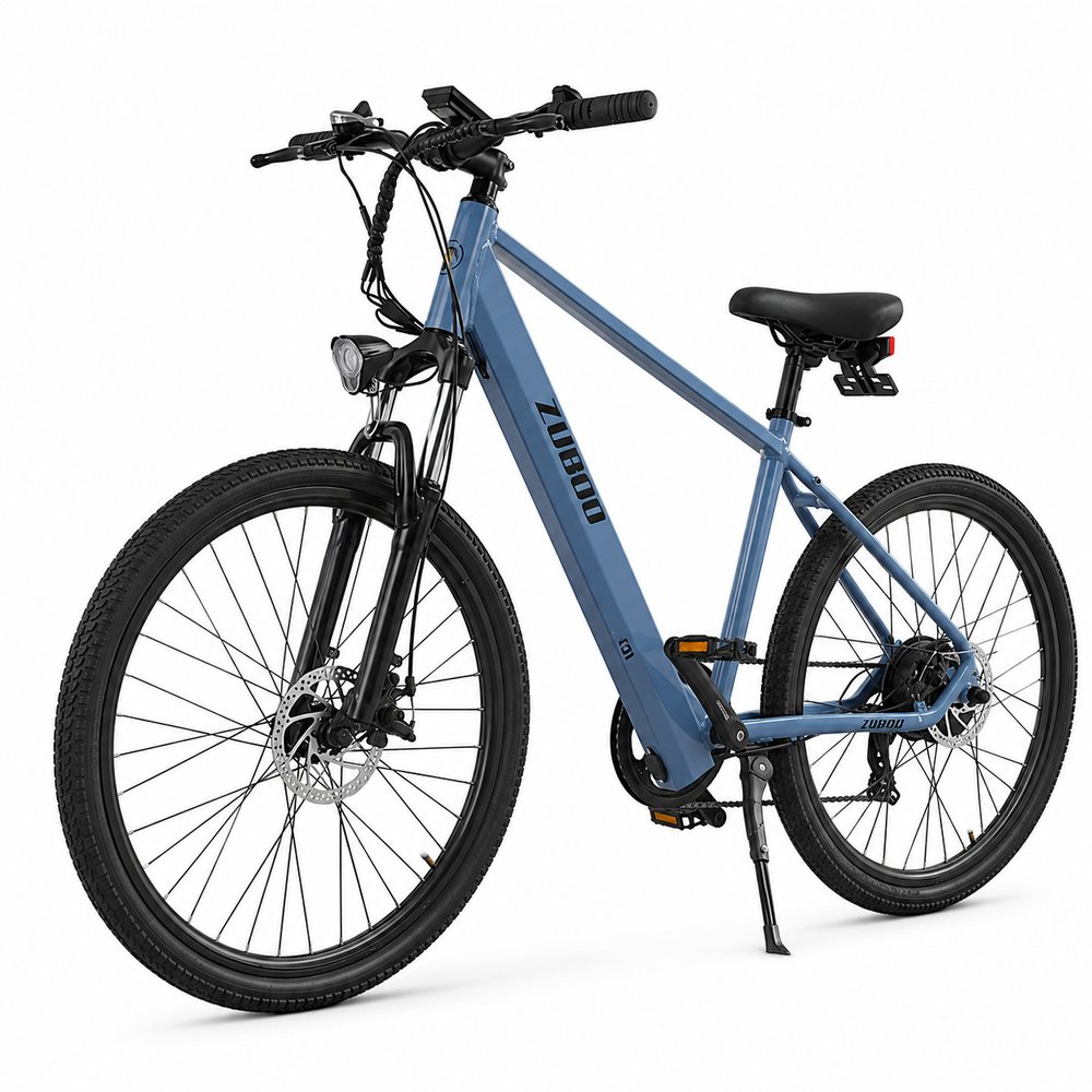 Електровелосипед з алюмінієвою рамою 17" колеса 29" 48V/500W/12,8Ah ZUBOO електровелосипед для заміських маршрутів і прогулянок, фото 1