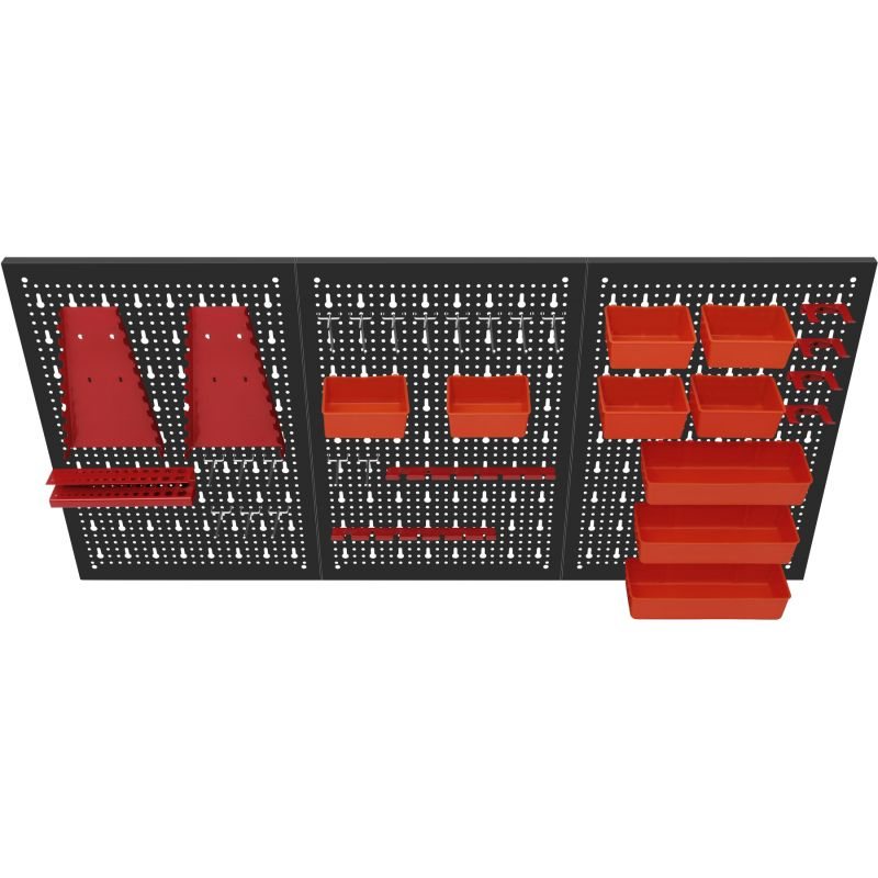 Дошка для інструментів KRAFT&DELE KD11898 120 x 60 см настінний органайзер для інструментів, фото 1